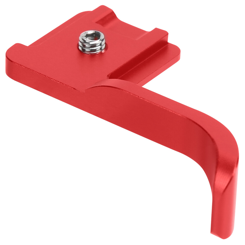 Camera Thumbs Grips Compatible With Leica/Fujifilm X10/X100/E1/Olmypus Ep1/Pl3/Pm2/Canon Eos M( ) Red 3554753997195