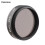 Filtro lunar Camnoon de 1,25 polegadas com 25% de transmitância, compatível com oculares de telescópios astronômicos. 3
