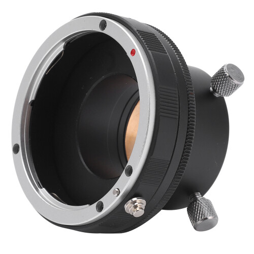 Anel adaptador para lente macro compatível com lentes Canon EF/EFS para oculares de telescópio de 1,25 polegadas.
