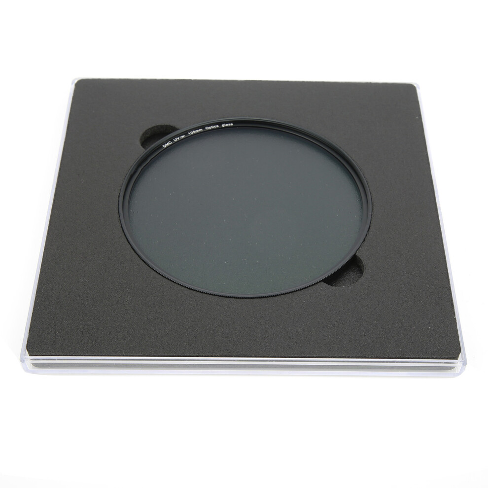 Camera Lens Uv Filter Multi Coated Ultraviolet Protection Optical Glass Photography Filter105mm/4.1In 3877856948735