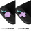 D-Pad Button Cap Set for   2 Enhanced Gaming Precision Comfortable Grip Fit for Gamers Keycaps 3