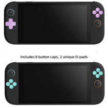 D-Pad Button Cap Set for 2 Enhanced Gaming Precision Comfortable Grip Fit for Gamers Keycaps