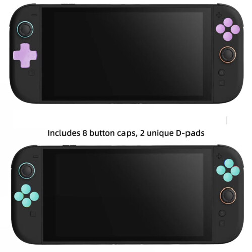 D-Pad Button Cap Set for   2 Enhanced Gaming Precision Comfortable Grip Fit for Gamers Keycaps