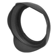 EW‐83E Gegenlichtblende mit Kameraanschluss, Kunststoff, Schwarz, passend für EF 17‐40mm, 17‐35, 20‐35mm Objektive