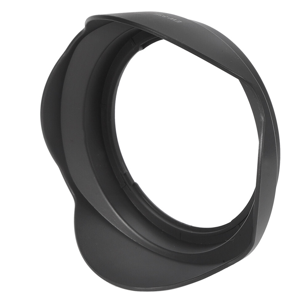 Ewâ83E Lens Hood Camera Mount Plastic Fit Compatible With Ef 17Â40Mm 17Â35 20Â35Mm Lenses Black 3257378520891
