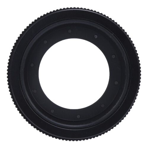 Instelbaar diafragma van 1,5-29 mm, adapterring voor M42-camera-objectiefmodules. 2