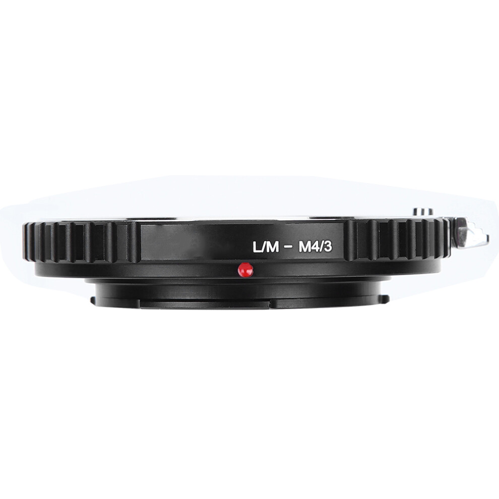 Fikaz L Mm4/3 Lens Adapter Ring Compatible With Leica M Mount Lens To Fit Compatible With Olympus M4/3 Mount 3859041519401