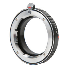 Fikaz L/M-FX Objektivanschluss-Adapterring, kompatibel mit Leica M Objektiven und Fujifilm FX-Bajonettkameras