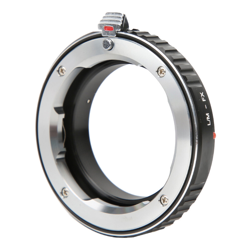 Fikaz L/M-Fx Lens Mount Adapter Ring Compatible With Leica M Lens To Compatible With Fujifilm Fx Mount Camera 3330369388394