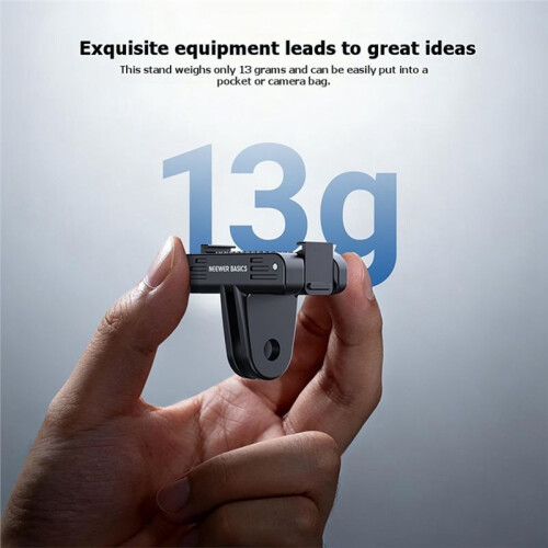 NEEWER BASICS AC057 Magnetic Mount Adapter for  Osmo  Action Camera 2