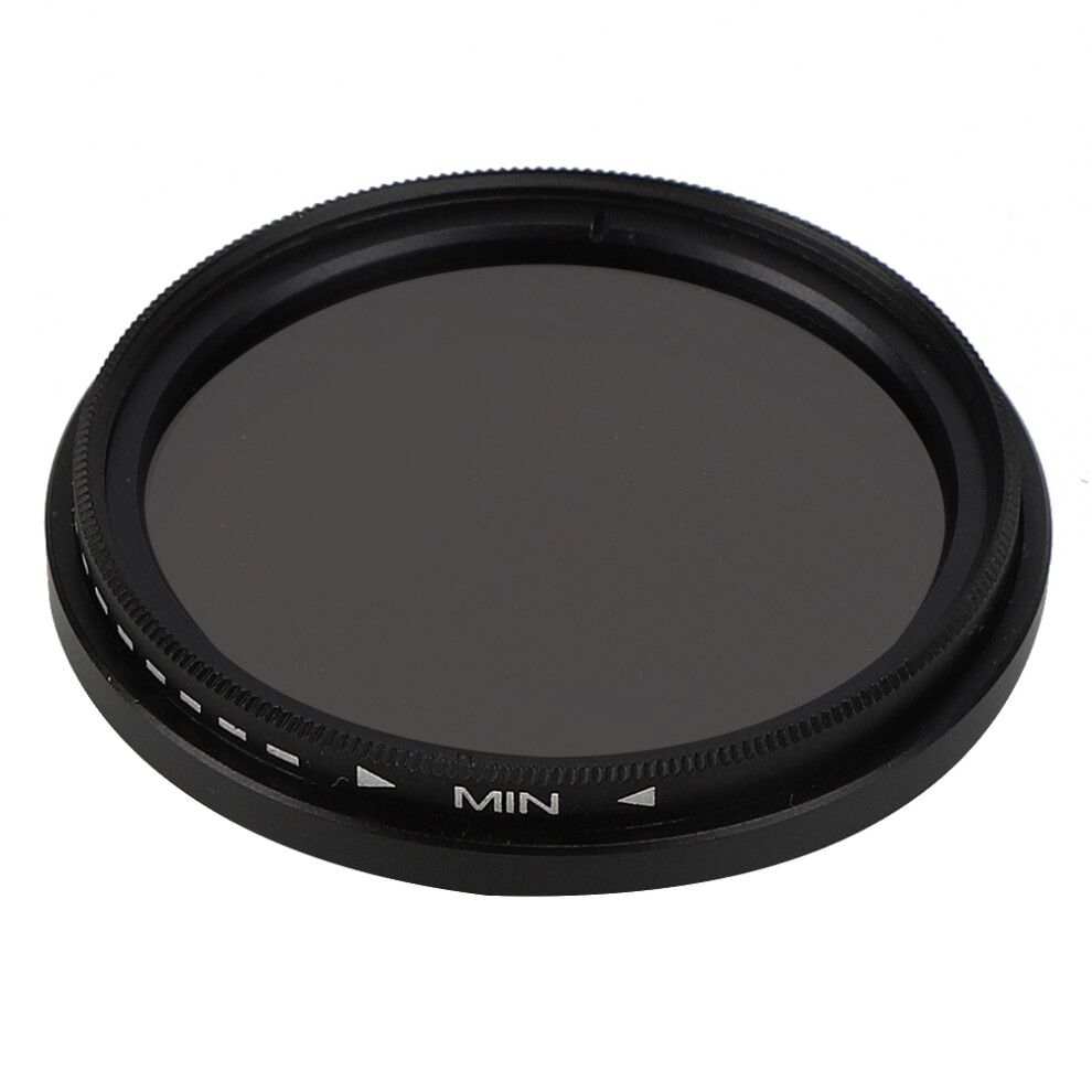 Junestar Nd Filter Neutral Density Nd2âNd400 Adjustable Filter 40.5Mm Compatible With Canon/Nikon/Sony 3284055061583