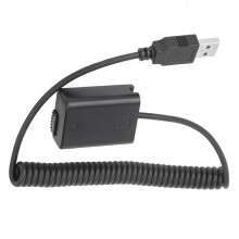 USB naar FW50 volledige decoder dummy-batterij, compatibel met Sony A7/A7II/A7R/A7S/A7RII camera's