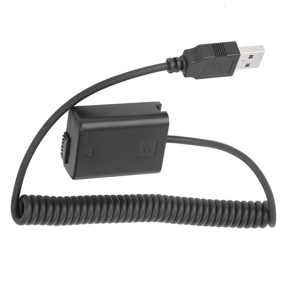 Usb To Fw50 Full Decoder Dummy Battery Fit Compatible With Sony A7/A7ii/A7r/A7s/A7rii Camera 3448125249411