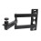 Projector Wall Mount 20‑40cm Foldable Adjustable Angle Universal 1/4 Interface Projector Wall Bracket 3