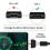 10pcs MC007 MicroUSB to Type-C Adapter Board Charging Data Transmission PCB Board Repair Replacement Connector 4