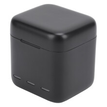 TELESIN 3-Kanal-Akkuladegerät mit Aufbewahrungsbox, kompatibel mit GoPro Hero 9