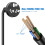 Expansion Socket Board 2500W with  Power Supply Extension Cord 3x1mm² Thickened Wire Core AU Plug 5