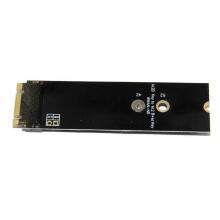 M.2 B-Key to M.2 M-Key NVME or B-Key Adapter Card 4G 5G Network Card Module with SIM Card Slot