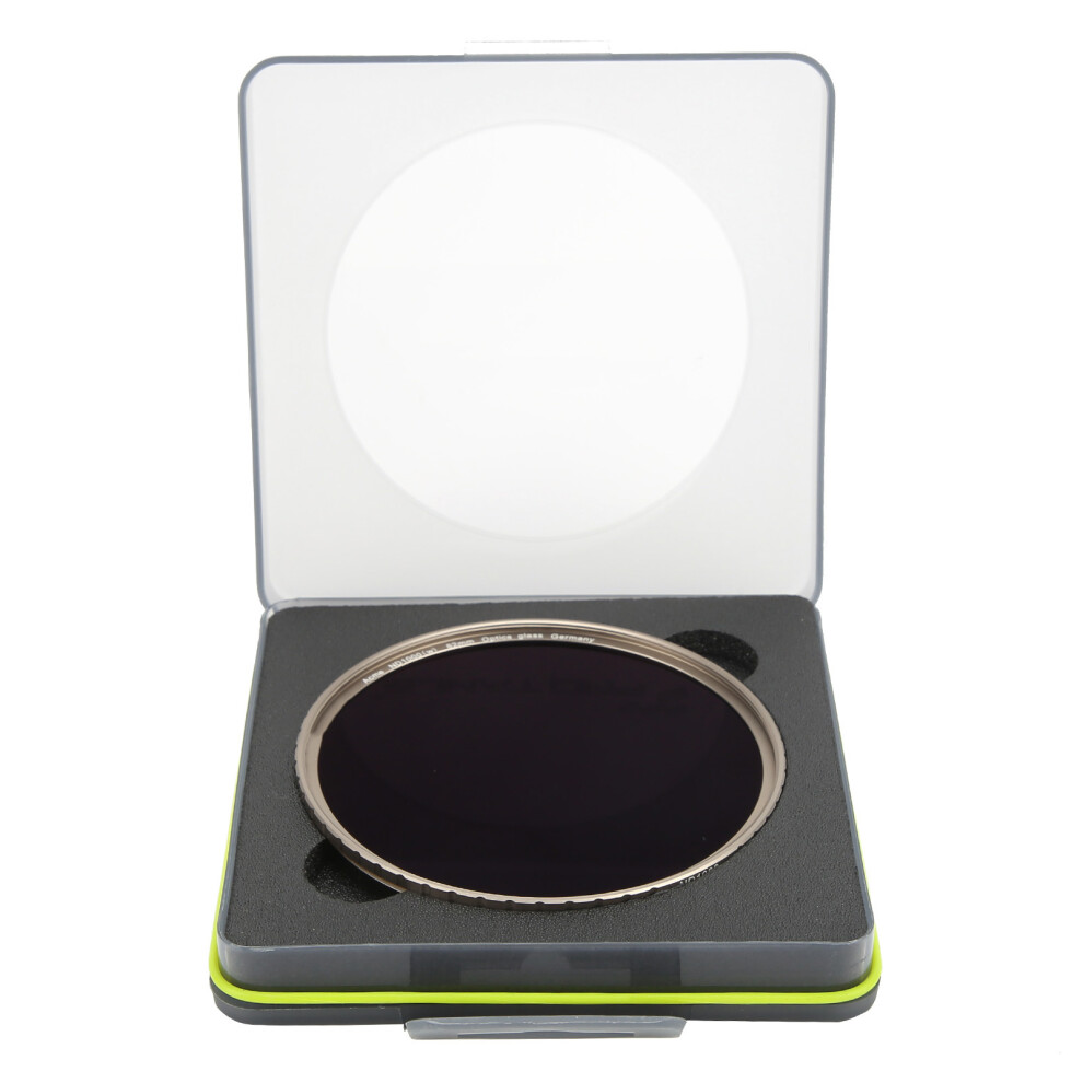 Neutral Density Optical Glass Nd1000 Waterproof Lens Filter Mrc Coating Camera Filter82mm Light 3729890053374