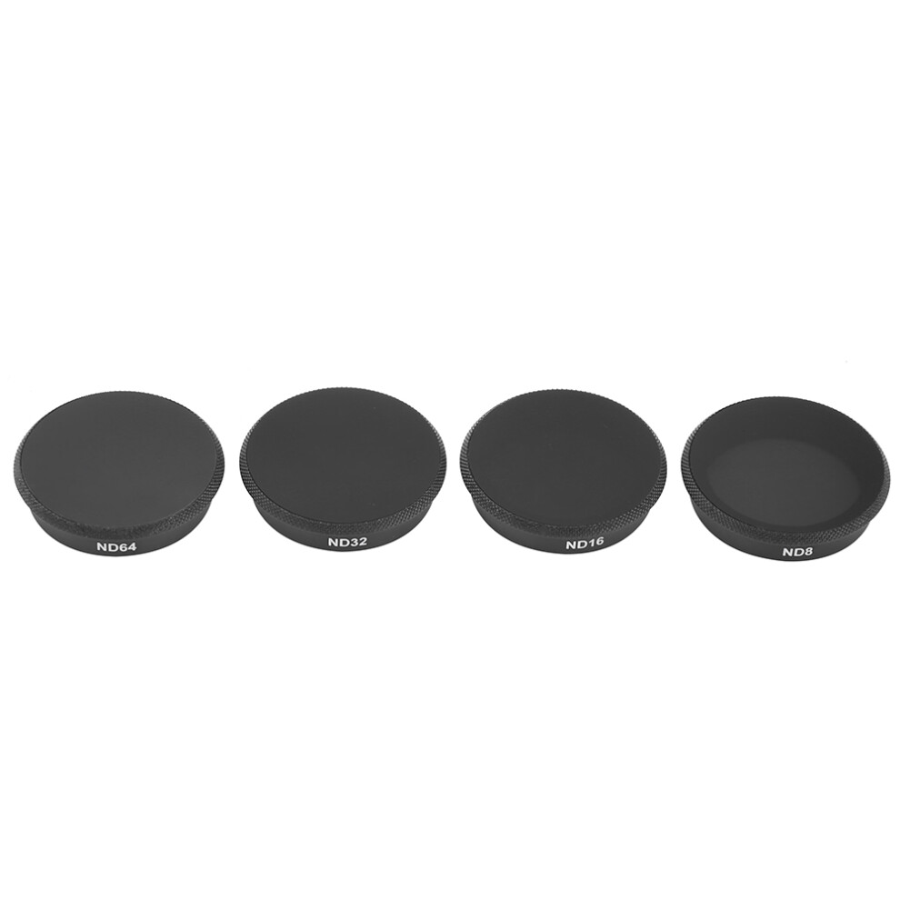 Junestar Nd8 Nd16 Nd32 Nd64 Lens Filter Polarizer 4 In 1 Set Compatible With Osmo Action Motion Camera Light 3618601277966