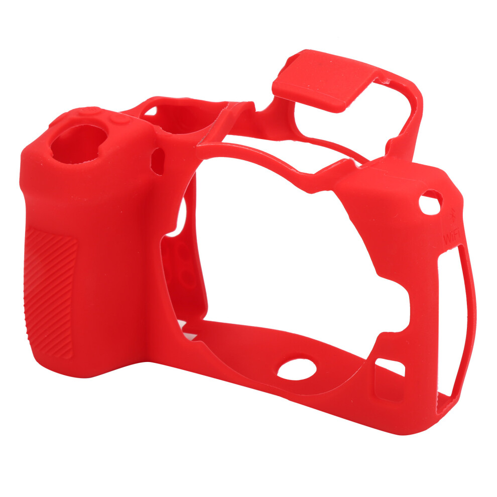 Digital Camera Housing Protective Cover Antiscratch Silicone Shell Compatible With Nikon Z50( ) Red 3686856184377