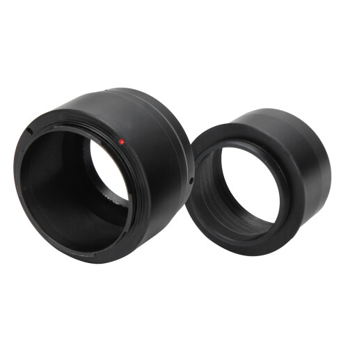 Adaptador de montagem T de 2 polegadas para telescópio e anel adaptador para lente de câmera compatível com câmeras Nikon com montagem Z. 2