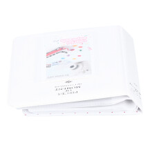 64 Pockets 3in Photo Storage Case PVC Mini Photo Album Compatible With Fujifilm Instax mini 9Pearl White