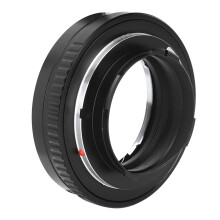 Fikaz NIK(G) M-lensadapterring, compatibel met Nikon G-vattinglenzen en Leica M-vattingcamera's.