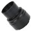 Adaptador de montagem T de 2 polegadas para telescópio e anel adaptador para lente de câmera compatível com câmeras Nikon com montagem Z. 4
