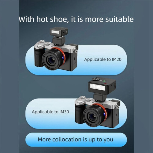 Hot Shoe Height Increasing  Flash Adapter, Universal Hot Shoe Riser Pad Converter for Speedlite Flash Base