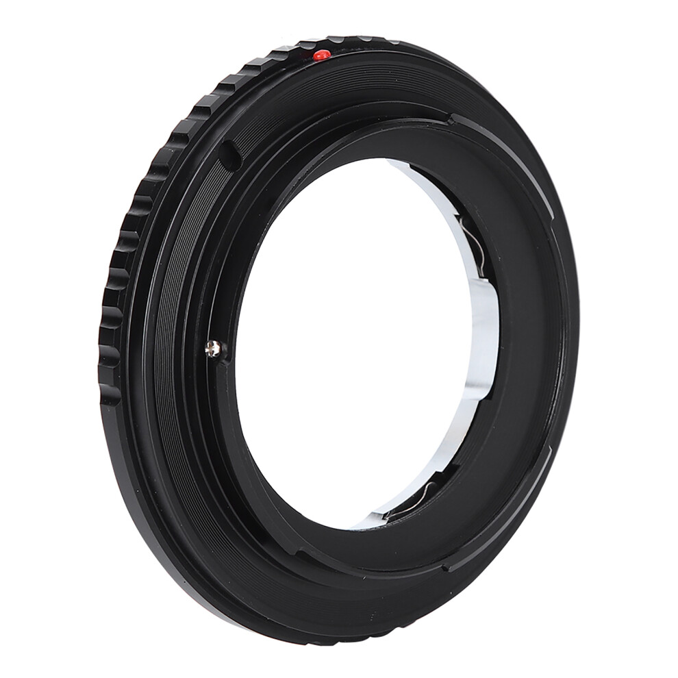 Fikaz Metal Lens Adapter Ring Compatible With Leica M Mount Lens To Fit Compatible With Canon Eos R/Rp Camera 3531576197391