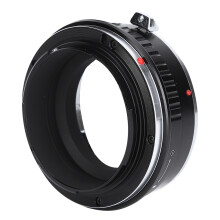 Fikaz lensadapterring, compatibel met Minolta AF-vattinglenzen en Canon EOS R/RP-camera's.