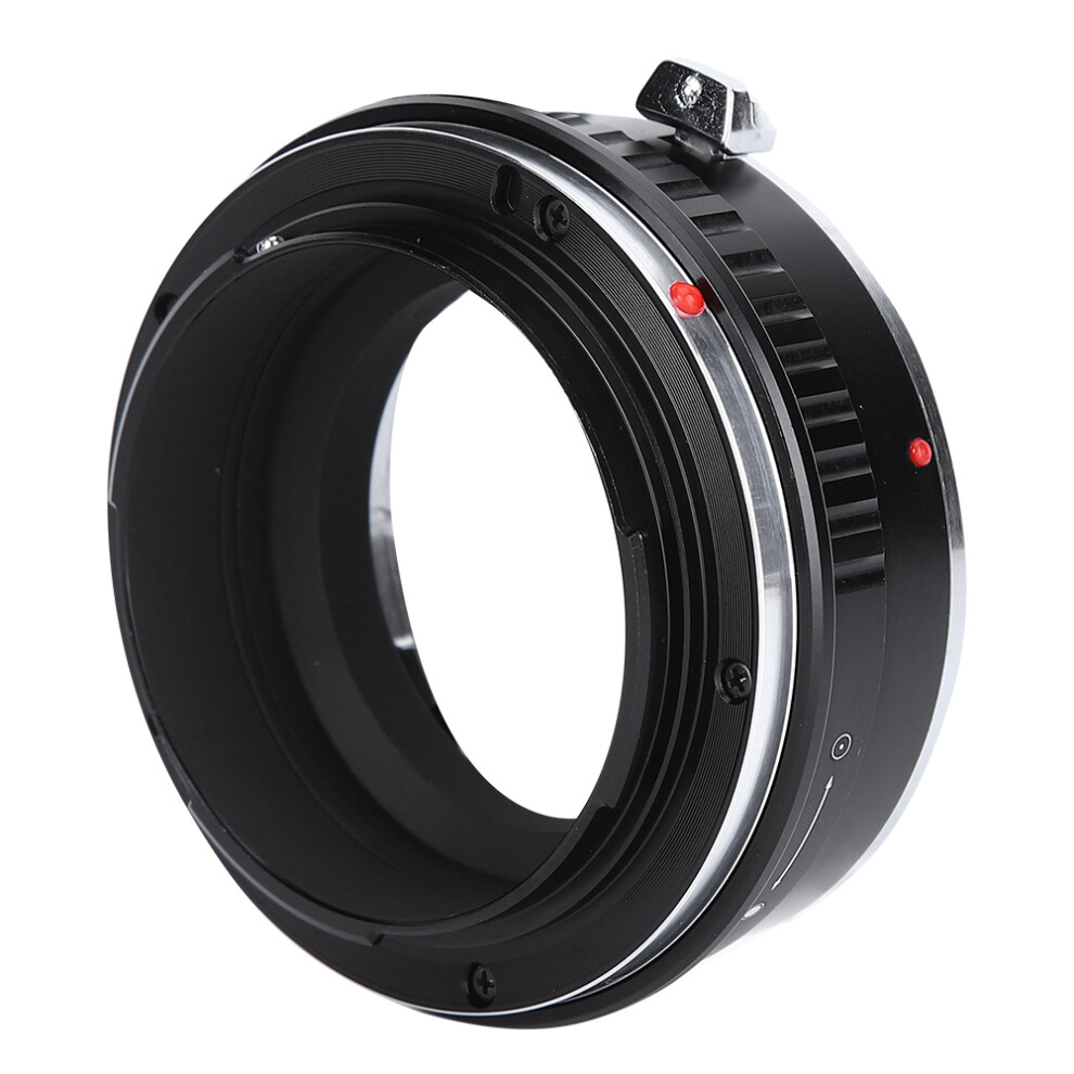 Fikaz Mounting Lens Adapter Ring Compatible With Minolta Af Mount Lenses To Compatible With Canon Eos R/Rp Camera 3703356355493
