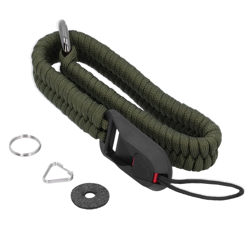 Digital Camera Wrist Strap Adjustable Camera Woven Wrist Lanyard Antilost Hand Strap( ) Green 3541744629104
