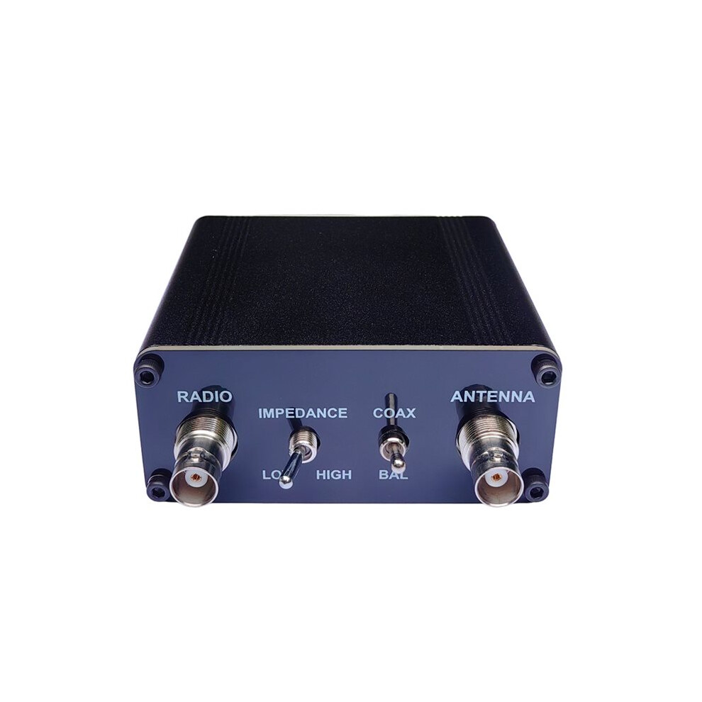 Qrp Z-Match Manual Antenna Tuner 3-28 Mhz Upgraded Version Tuner With Coaxial And Balanced With Bnc Adapter 6033286490979
