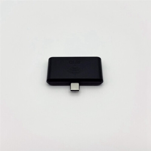 USB UHF RFID Reader for  Phone 865-868MHz Type-C Android UHF RFID Reader with Keyboard Emulation HID Mode OTG 2
