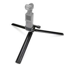 Plastic zwarte verlengbare selfiestick/desktopstatief-verlengset, accessoire compatibel met FIMI handheld balhoofd-zakcamera's