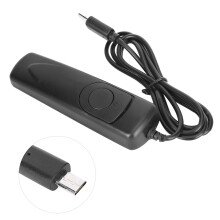 Câble de télécommande RMVPR1 compatible avec les appareils photo Sony Alpha A7, A7R, A7II, A3000, A5000 et A6000