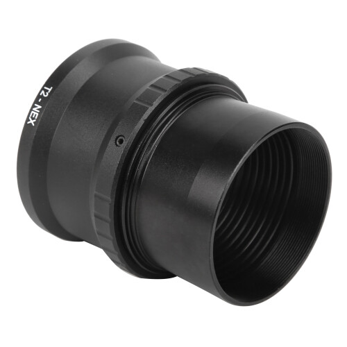 2in Astronomical Telescope T Mount Tube Ring Adapter Compatible With Sony E Mount Mirrorless Camera 2