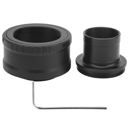 Adaptador de anel de montagem em T para telescópio astronômico de 1,25 polegadas, compatível com câmeras Samsung NX. 1