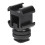 1/4'' Dual Layer Screw One Compatible With Three Hot Cold Shoe Base Fill Light Multifunction Bracket 3