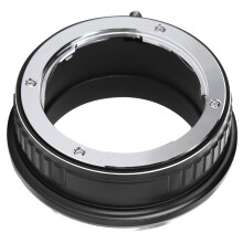 Fikaz metalen lensadapterring, compatibel met Contax C/Y-vatting lenzen en Canon EOS R/RP camera's.