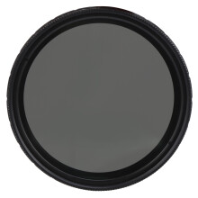 FOTGA Variable Adjustable Slim Neutral Density ND Lens Filter ND2‑ND400 Compatible With SLR Camera55mm