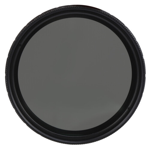 FOTGA Variable Adjustable Slim Neutral Density ND Lens Filter ND2‑ND400 Compatible With SLR Camera55mm