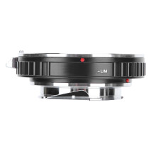 Fikaz lensadapterring, compatibel met Canon EF-vatting lenzen en Leica M-vatting camera's.