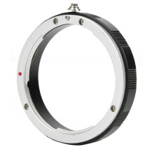 Lensadapterring compatibel met Canon EOS SLR-lenzen met M60*0.75 schroefdraadinterface.