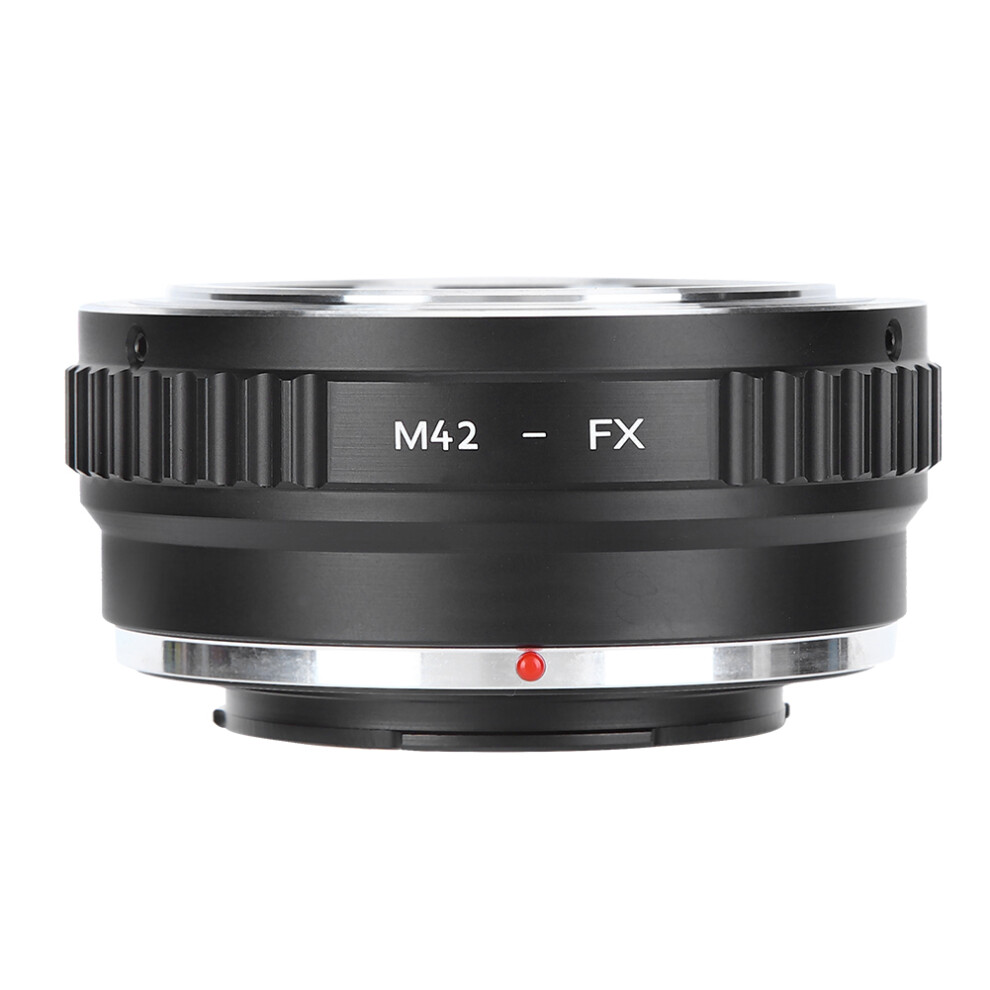 Fikaz M42‑Fx Lens Mounting Adapter Ring Compatible With M42 Mount Lenses To Compatible With Fuji Fx Mount Camera 3628374054640