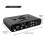 Audio Interface with Microphone 48V Preamp 32-Bit/384KHz Resolution for Electric Guitar Live Professional Studio Singing 10