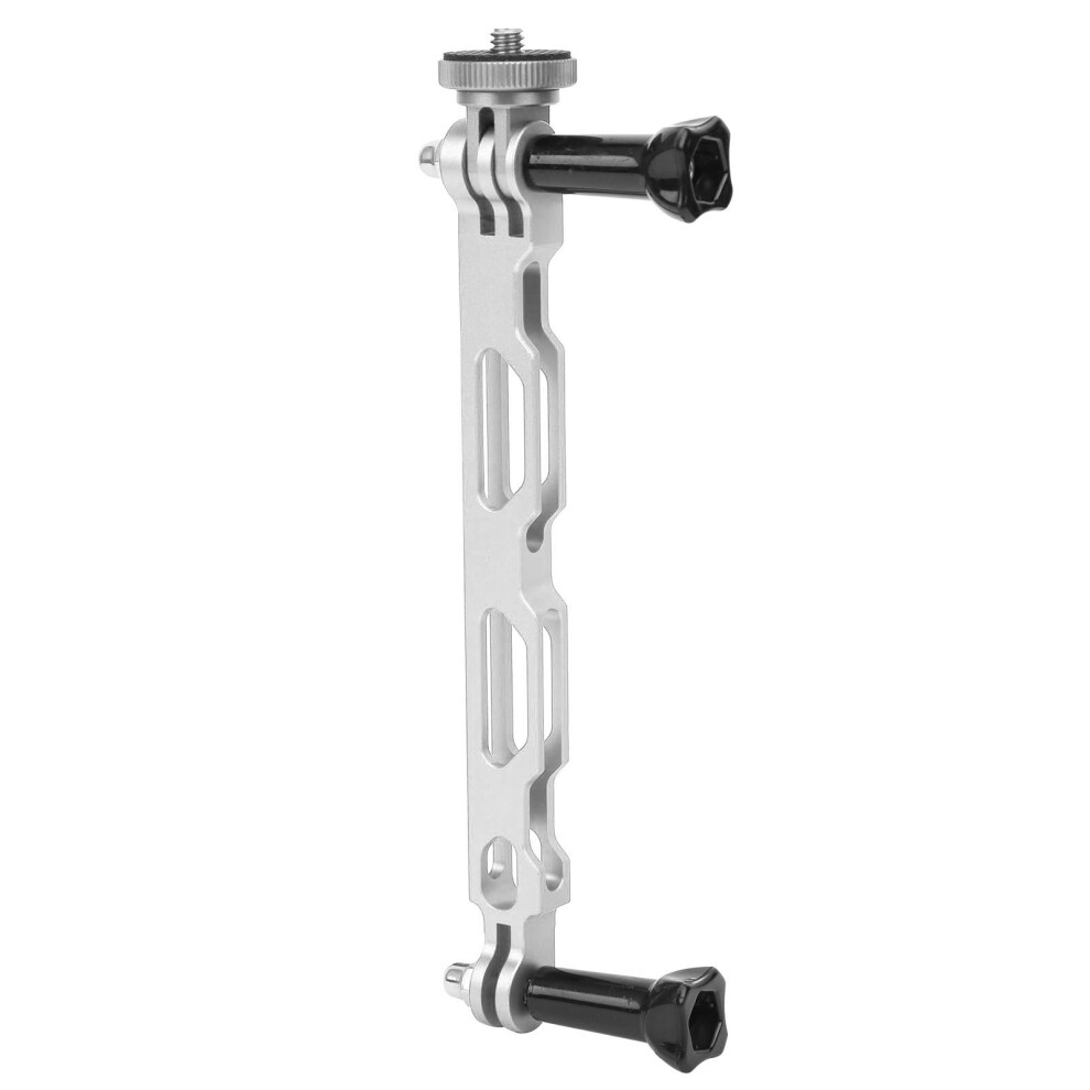 Expansion Bracket Aluminium Alloy Extension Arm Compatible With Insta360 One X/X2 Camera Accessorysilver 3204793393173