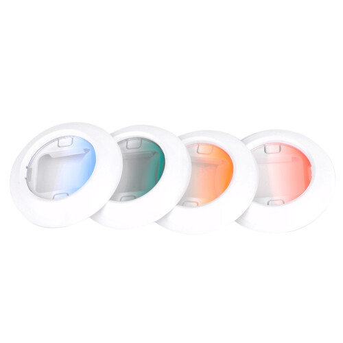 Instant Camera Flashlight Flash Filters Set Compatible With Fujifilm Instax Mini 7S 8/8+/9 (Gradient)